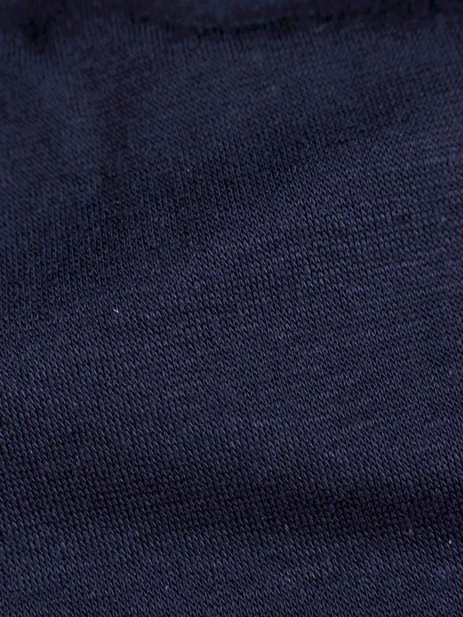 バーバリーブルーレーベル E1P73-397-29 カットソー 38 ネイビー ハートモチーフ バックリボン IT43ILP1IVJK