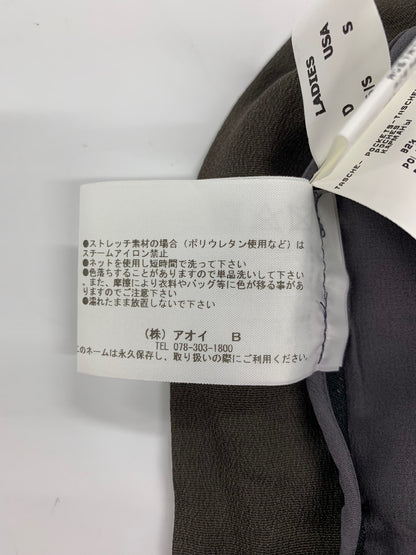 ファビアナフィリッピ Light Trousers PADP02W381X808 イージーテーパードパンツ Ｓ ブラウン シルク混 ITW1UTK359VU