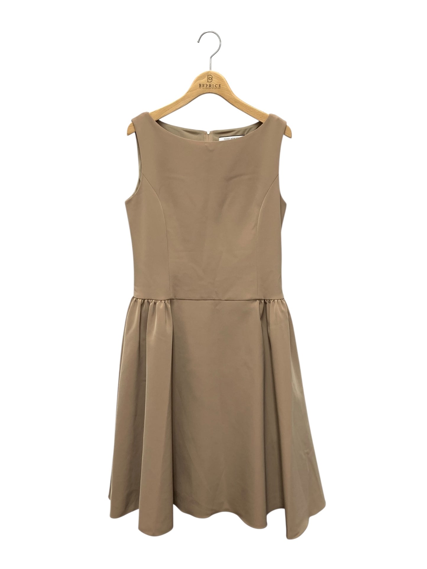 フォクシーニューヨーク Dress Timeless 40576 ワンピース 40 ベージュ IT1HAZHG1MNM