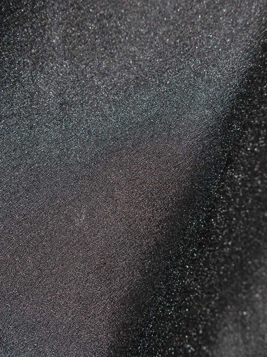 エムズグレイシー 110104 シャツ ブラウス 38 ブラック フリル カメリアボタン ITDH9N0H23KU