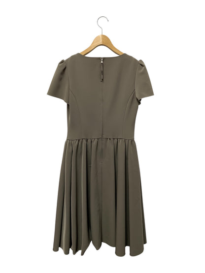 フォクシーニューヨーク New Classic ニュークラシック 42513 ワンピース 40 グレージュ ITD4TN84AXMW