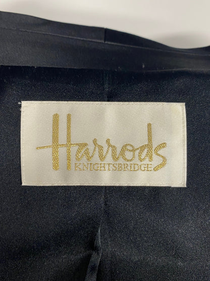 ハロッズ 10050035 ジャケット ブラック シルク 3B ITUV3T0TL20M