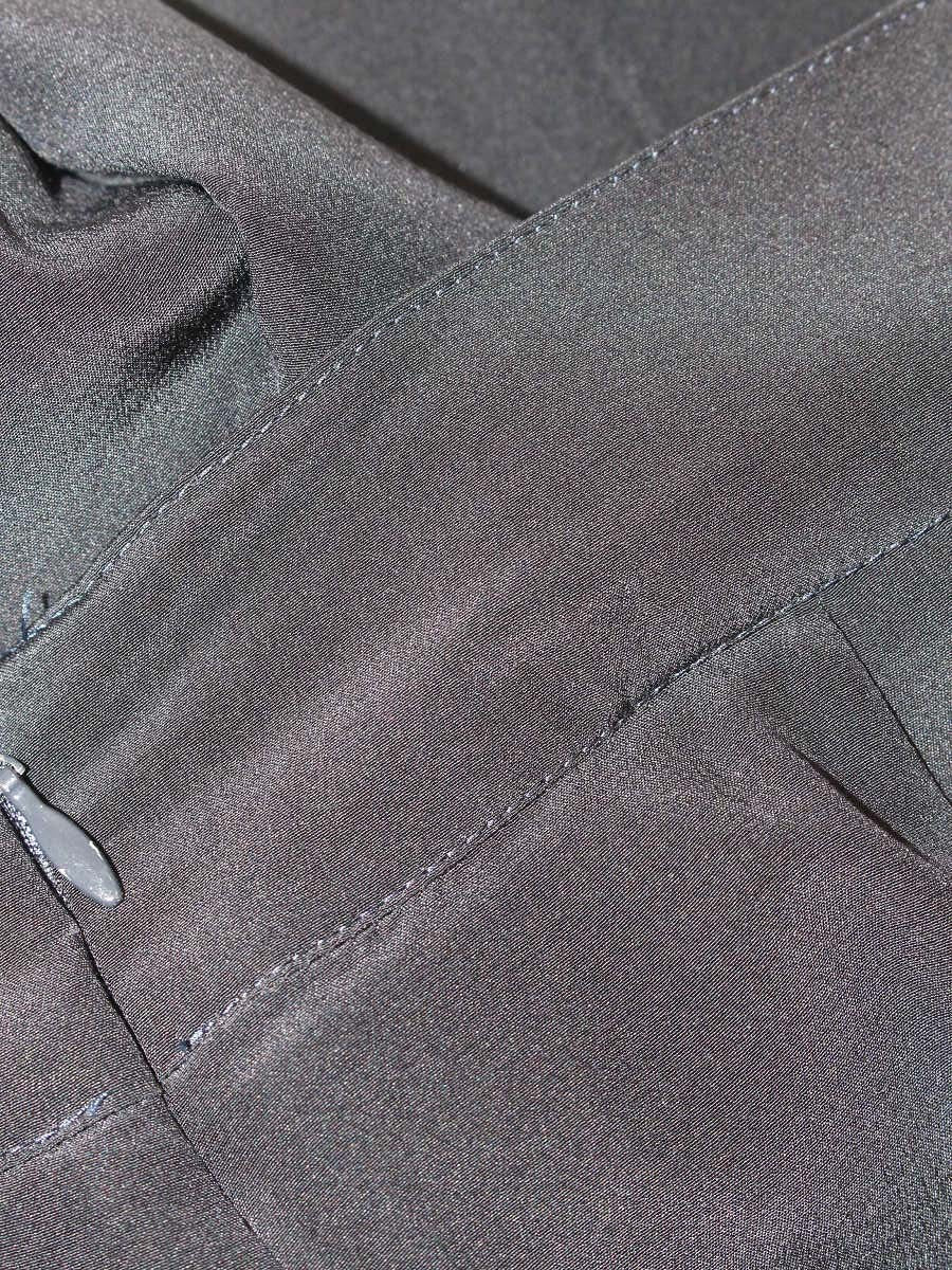 フォクシーブティック 3843-SW9505 パンツ 38 ブラック 光沢 ITASJEUTJOIO