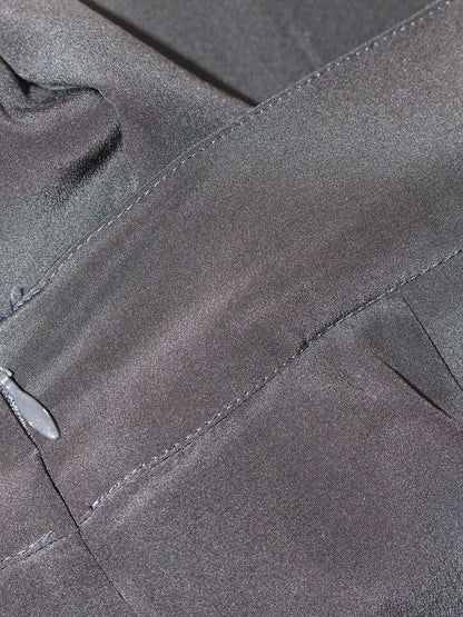 フォクシーブティック 3843-SW9505 パンツ 38 ブラック 光沢 ITASJEUTJOIO
