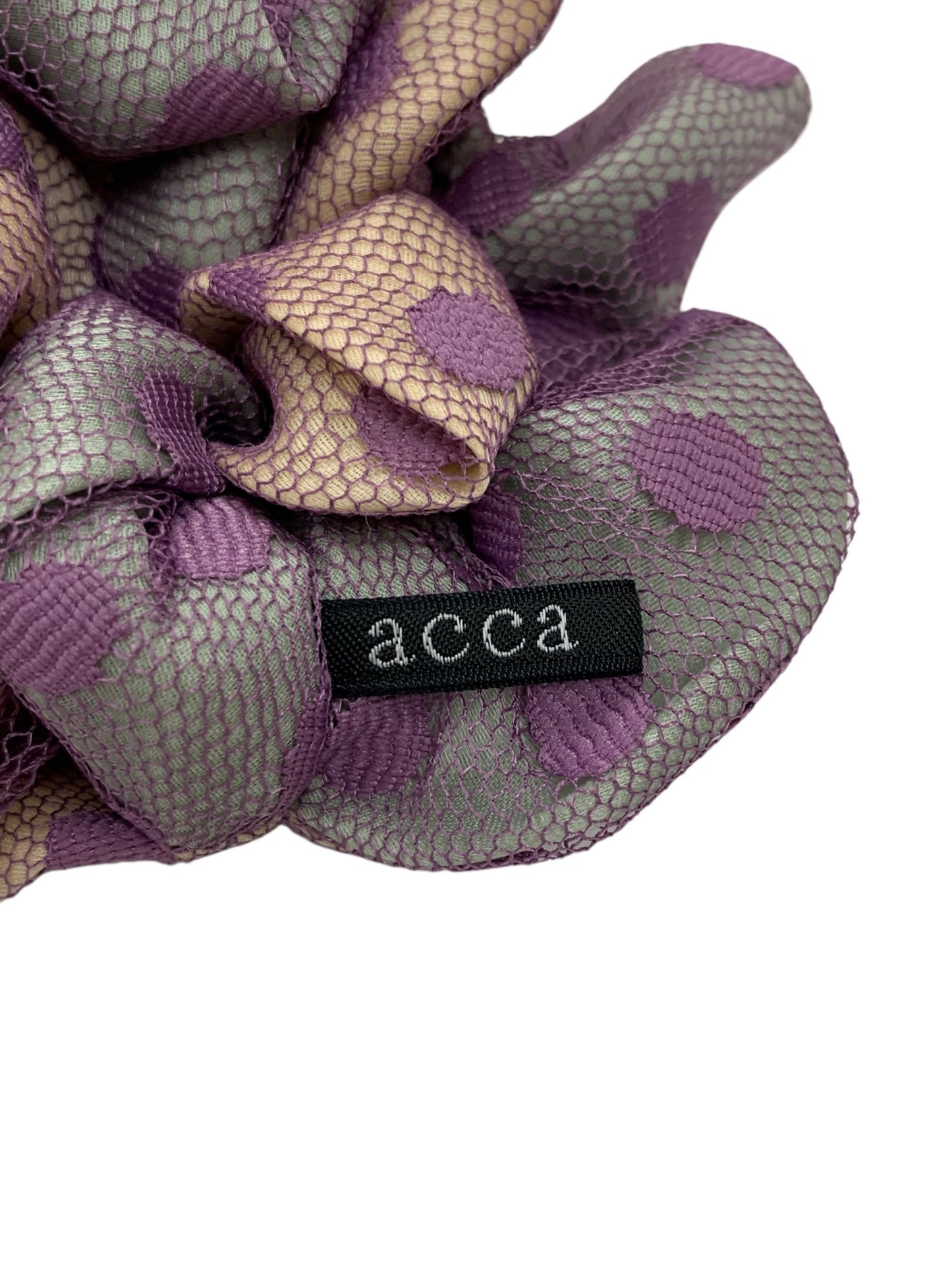 アッカ シュシュ マルチカラー ヘアアクセサリー ヘアーゴム ドット 水玉柄 ITYU167435ZQ