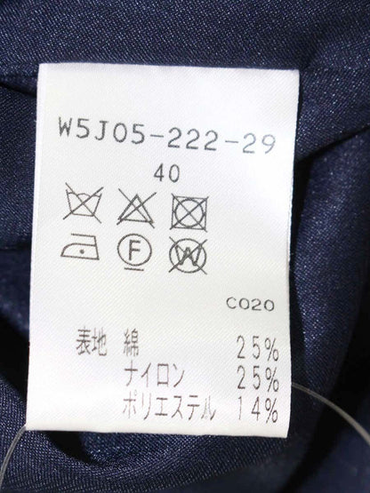 トゥービーシック W5J05-222-29 ワンピース 40 ネイビー ツイード ITVCJAVMZAKG