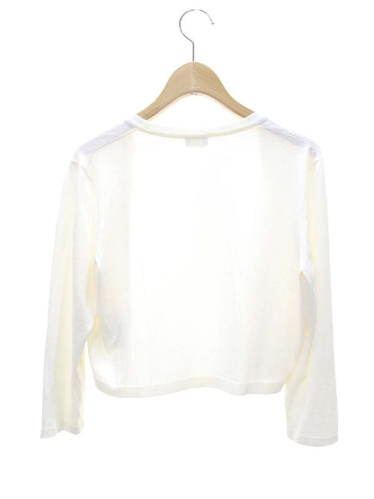 エリザ 27121501 カーディガン 3 アイボリー リボン ITH89JPW7V5N