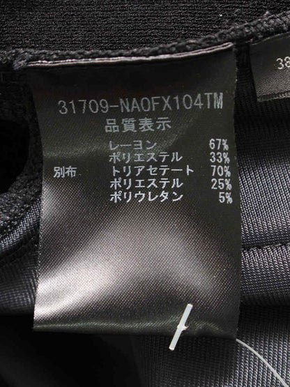 フォクシーニューヨーク ワンピース アメリー 31709 ワンピース 38 ブラック ITXYL0IHPLMW