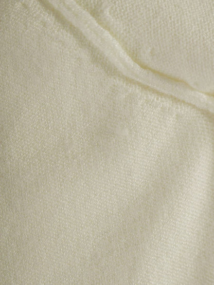 エムズグレイシー 女の子モチーフニット 418541 40 ホワイト ITBWQZVQNIWL