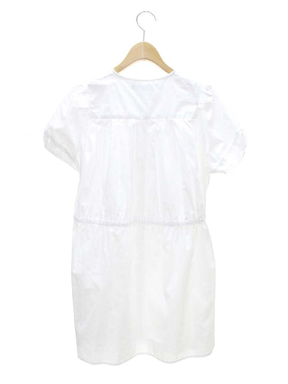 ヨーコチャン YCB-523-348 シャツ F ホワイト ブラウス コットン ITIQHMCZXTTK