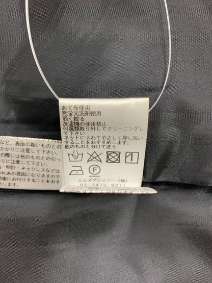 エムズグレイシー 317525 スカート 40 ブラック フラワープリント IT1NB87YKVKL 【SALE】