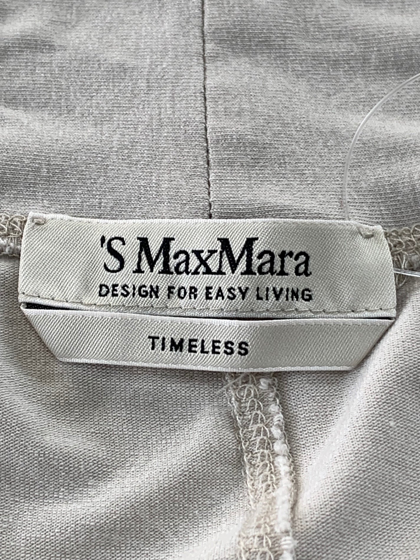 エスマックスマーラ トップス L グレージュ ロング ITWVG3AQG4VM 【SALE】