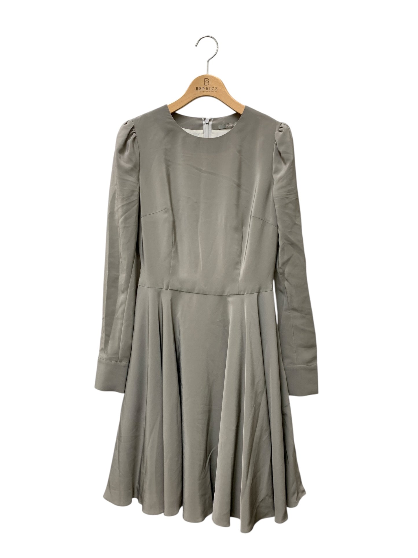 フォクシークラシック 31572 ワンピース 38 グレー Dress ITJ6SNUXTNHC