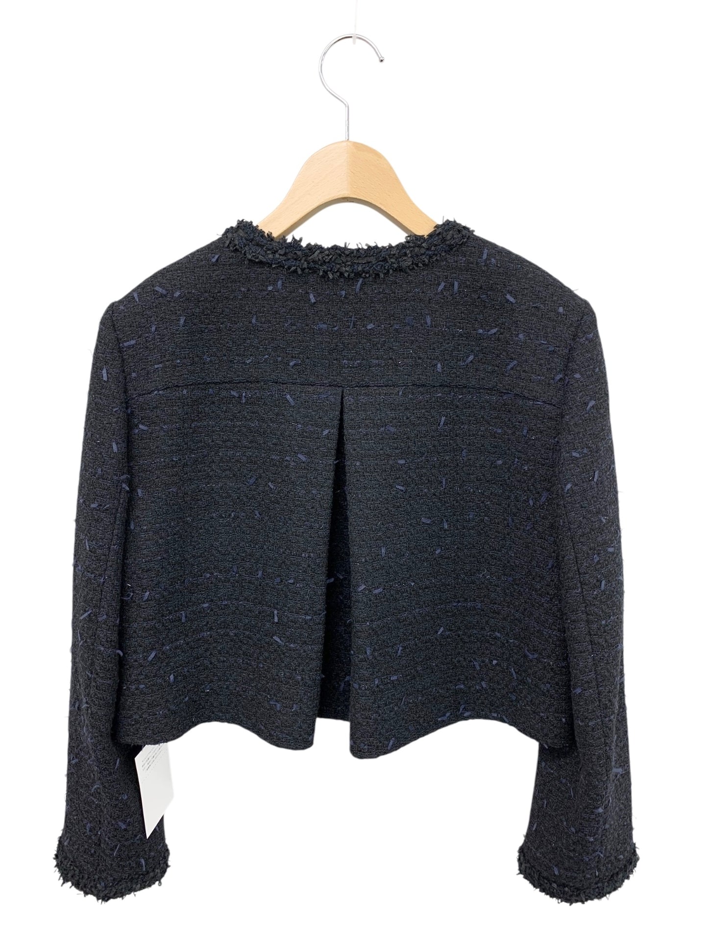 フォクシーブティック Jacket Eclat 44331 ジャケット 42 ネイビー ITR0ITAWNCB0