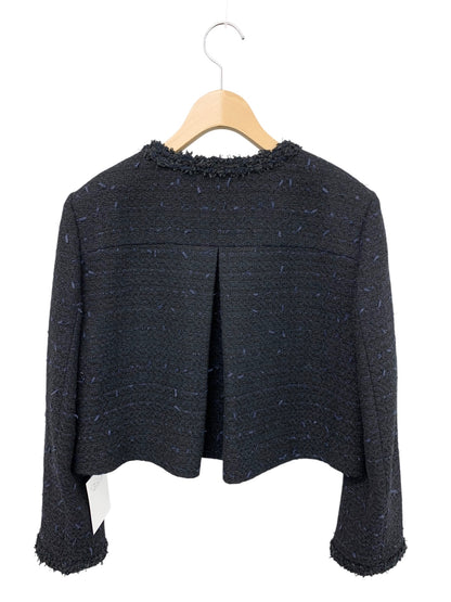 フォクシーブティック Jacket Eclat 44331 ジャケット 42 ネイビー ITR0ITAWNCB0