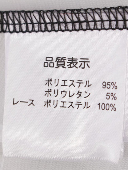 スーパービューティー ワンピース 40 ブラック フラワープリント ITO671S323BC