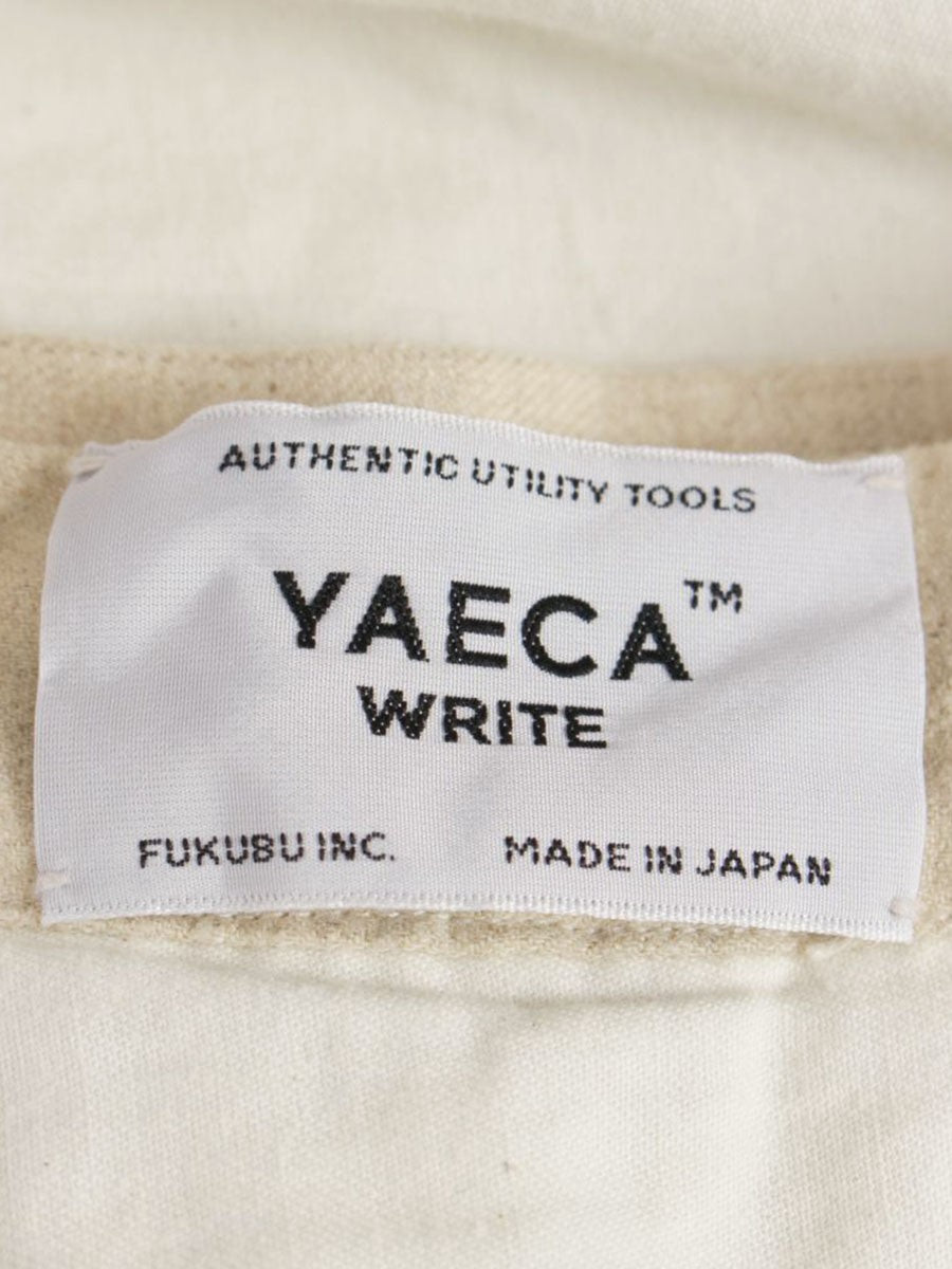 ヤエカ WRITE 90669 スカート S ベージュ リネン IT5FLOK5QITP