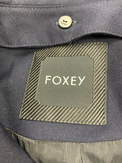 フォクシーブティック Windsor 44850 コート 40 ネイビー IT29D07R1F00