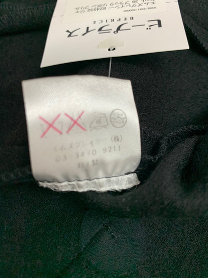 エムズグレイシー 824532 ジャケット 38 ブラック リボン フリル ITUNS2K363SE