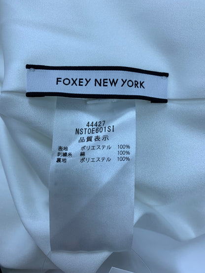 フォクシーニューヨーク Blouse Linen Bouquet 44427 38 ホワイト IT99A9AN0TK4