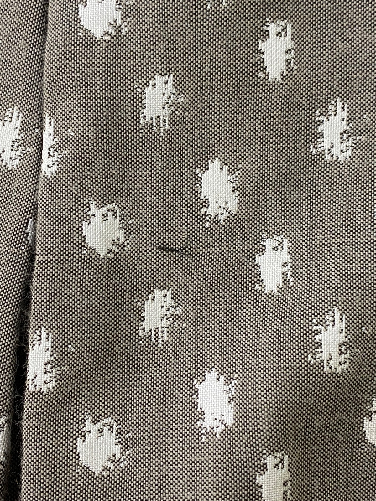 フォクシーブティック White Drop 35689 スカート 40 グレー IT9ZKEPV9TSG