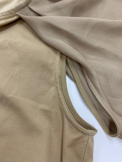 フェリック B0252FFB080 ブラウス 2 ベージュ カットソー 異素材 ITVX791YN49O 【SALE】