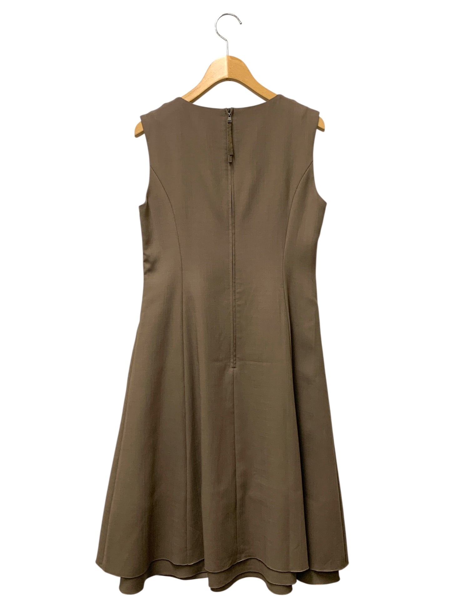 フォクシーブティック ワンピース Dress ノースリーブ 36296 ブラウン ITQWY6Z1VDJC