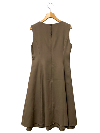 フォクシーブティック ワンピース Dress ノースリーブ 36296 ブラウン ITQWY6Z1VDJC