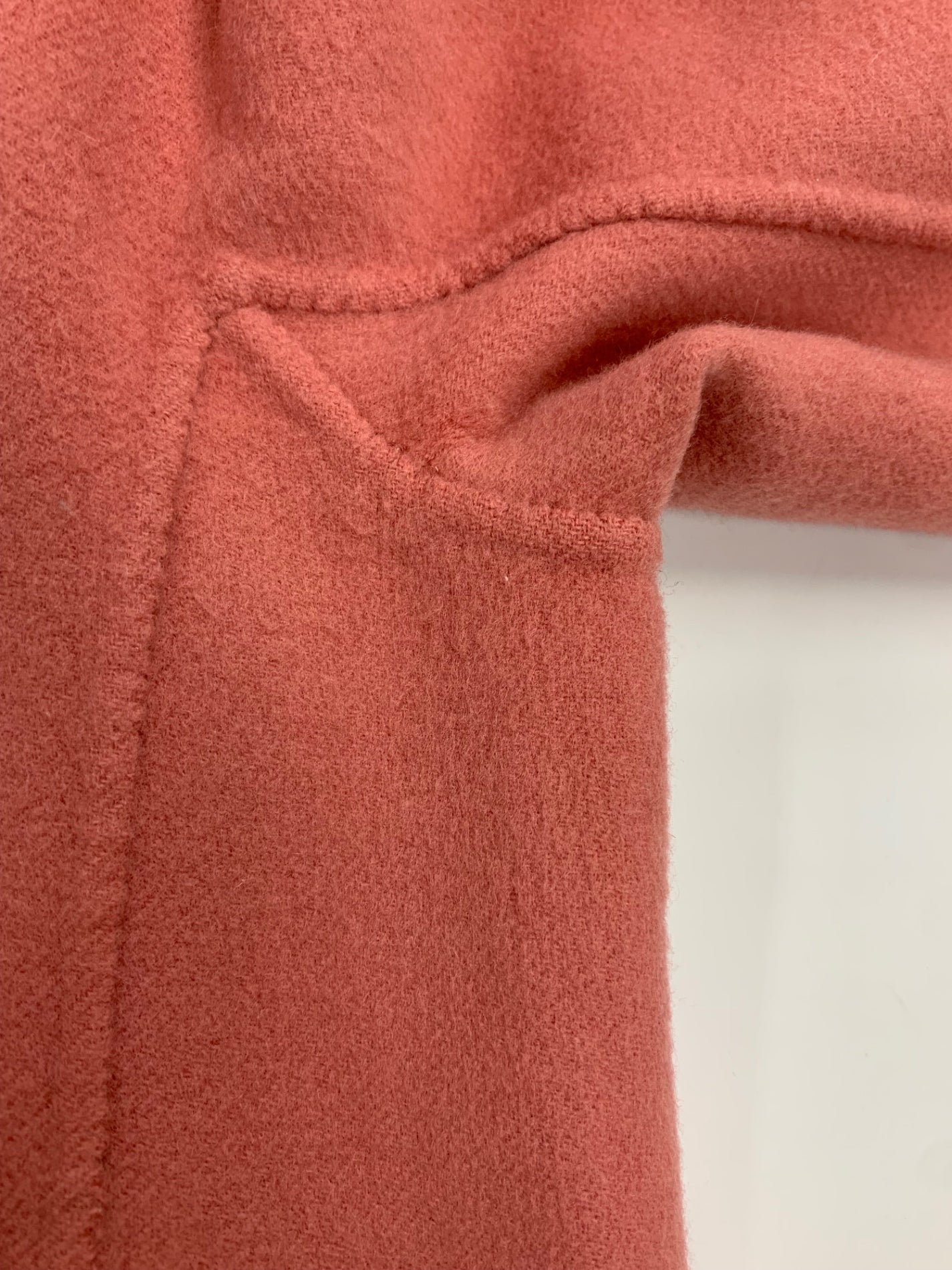 エスマックスマーラ 90860969 コート 38 ピンク 衿付き IT7WMN5MASK8