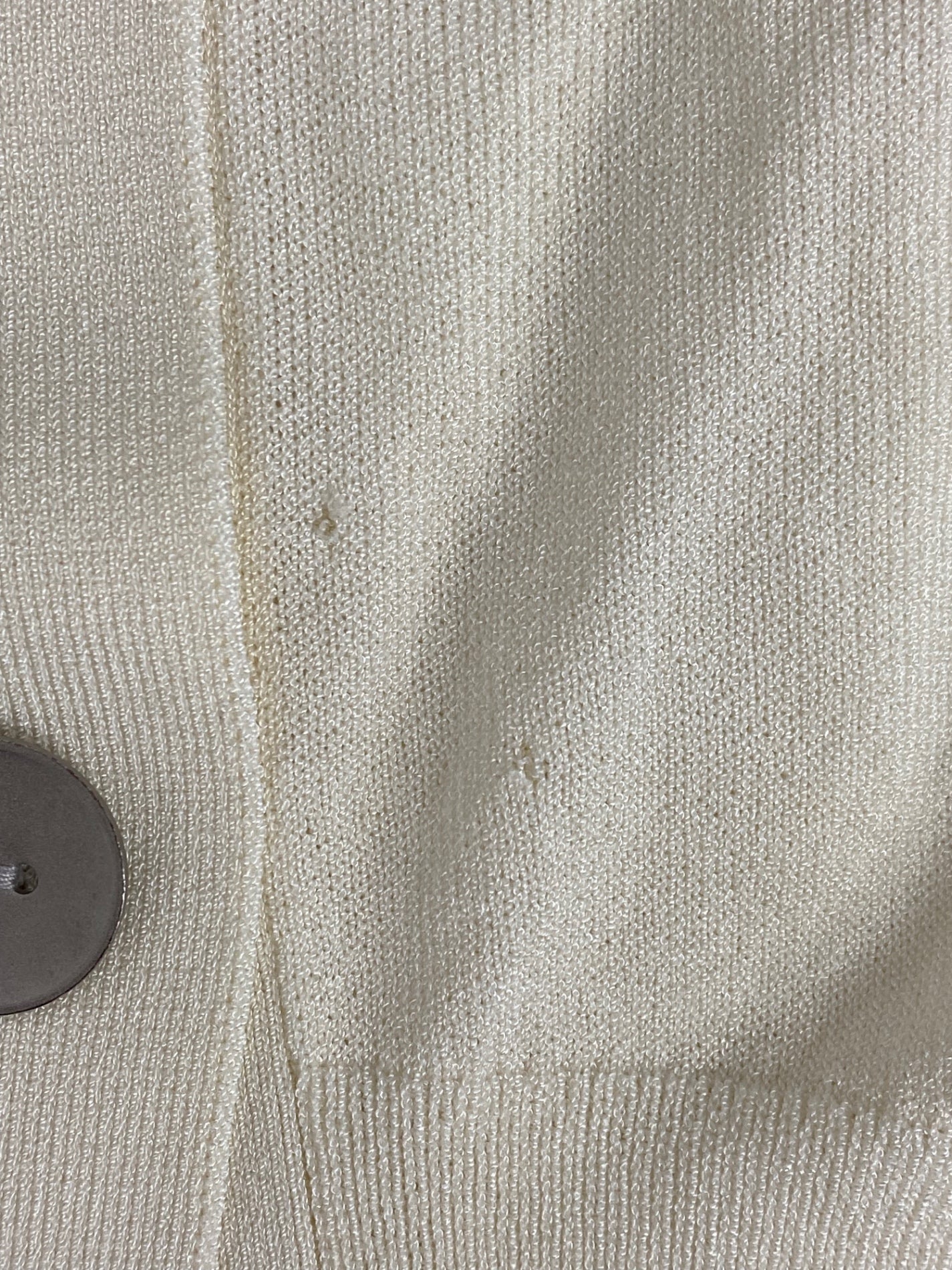 フォクシーブティック Cardigan Dalman Sheer 40747 カーディガン 38 ホワイト ITJ2G9FNJCVM 【SALE】