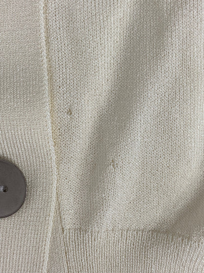 フォクシーブティック Cardigan Dalman Sheer 40747 カーディガン 38 ホワイト ITJ2G9FNJCVM 【SALE】