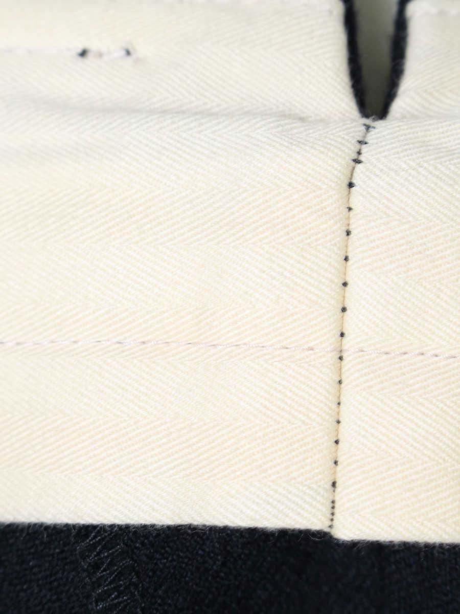 ナイジェルケーボン 8039-00-50002 パンツ 34 ネイビー ウール ITCER5Z1XYPO