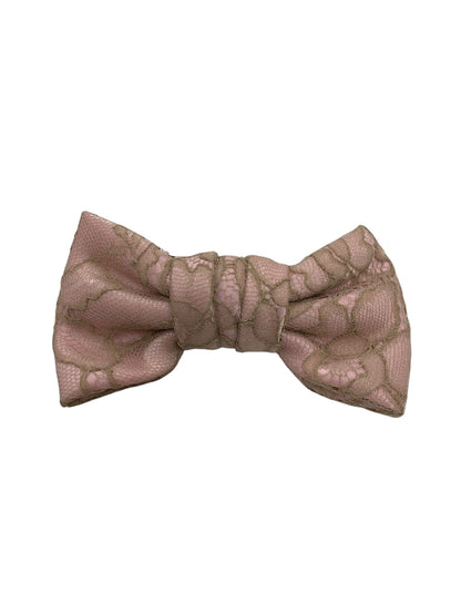 アッカ バレッタ ピンク ヘアアクセサリー リボンモチーフ ITXDL8QJWH2O