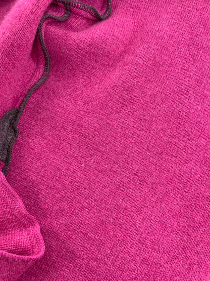 ルネ basic 5042250 コート F グレー ニットコート リボン ITHFEUH0O3HY