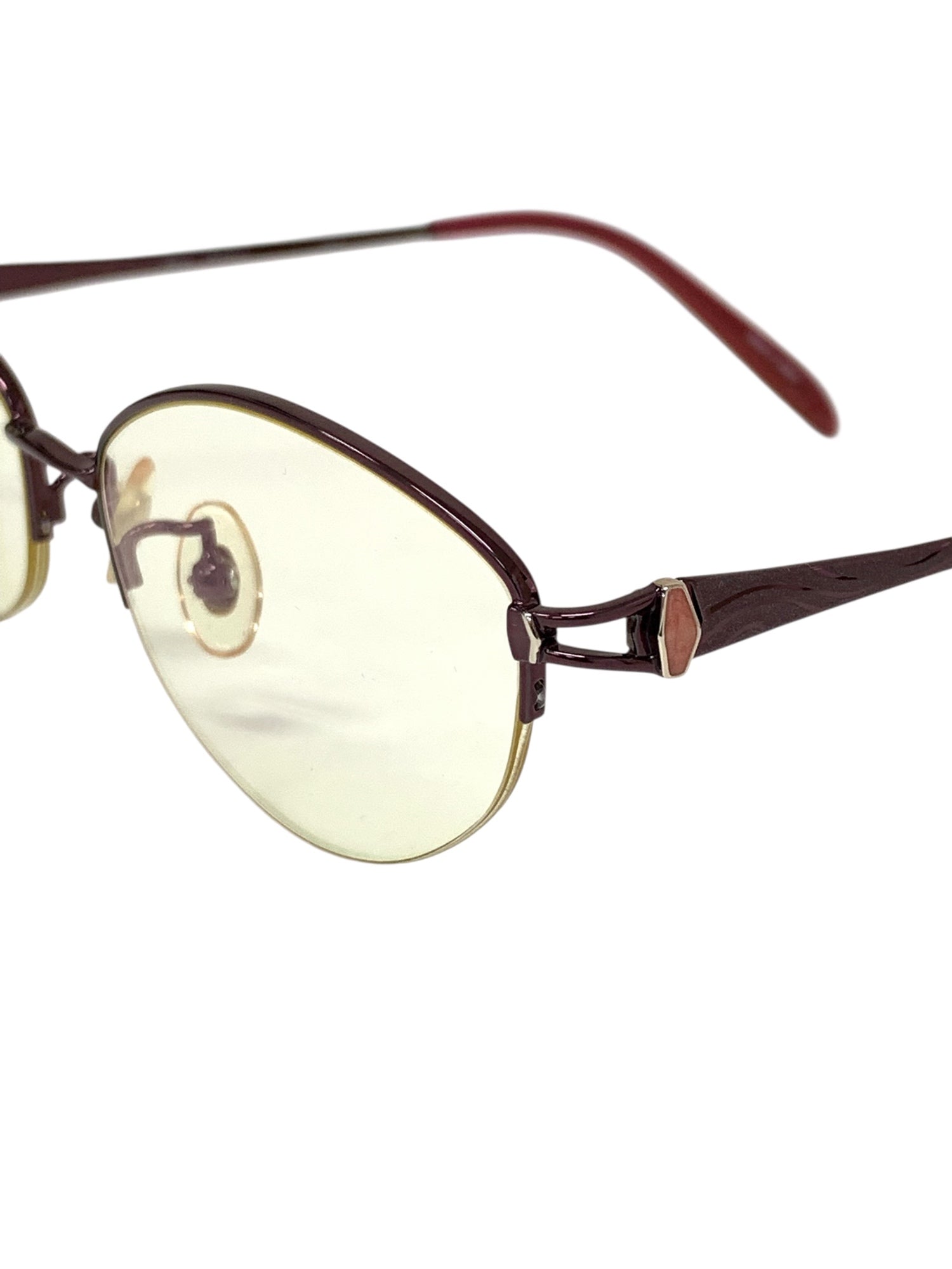 シャルマン HN23527 メガネ レッド 眼鏡 HANA ITNER5FV92AN シャルマン HN23527 メガネ レッド 眼鏡 HANA | 中古ブランド品・古着