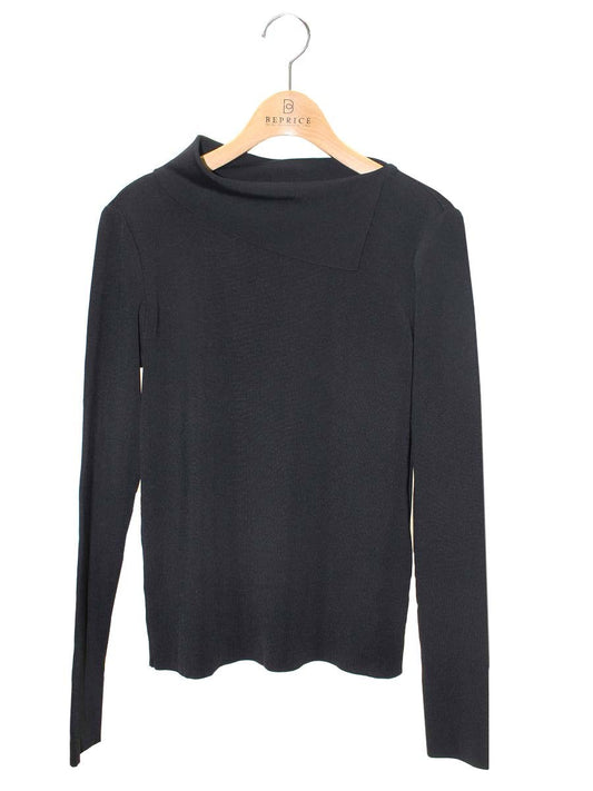 フォクシーブティック Sweater 37611 カットソー 38 ブラック ITRJ0OPB9IL5 【SALE】