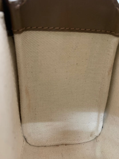 アーペーセー Demi-Lune スモールトートバッグ ブラウン レザー 2way ITV8SCXK916G