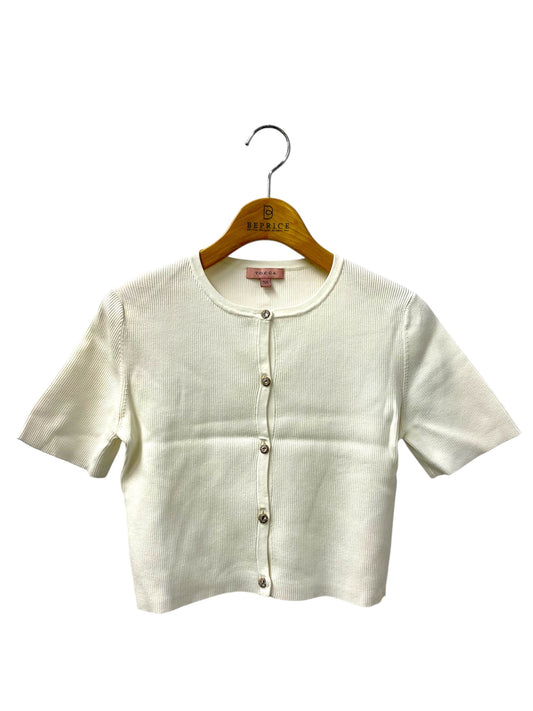 トッカ CIDER カーディガン KRTOBM0510 XS ホワイト ITN06KWY7BCO