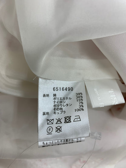 ルネ TISSUE 6516490 ワンピース 36 レッド ツイード ITSL22WD0WAK