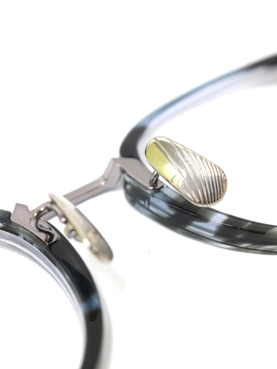 THE BEDFORD HOTEL BFH-08 メガネ ブルー セルフレーム フルリム ボストンシェイプ IT97LJBIWEUT