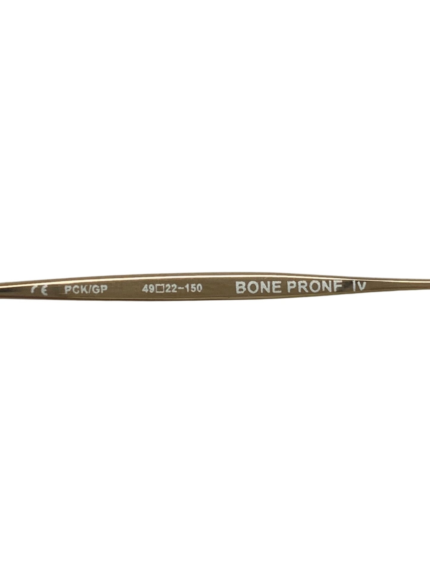 クロムハーツ BONE PRONE メガネ ネイビー ITAHGUGD1BXS 【SALE】