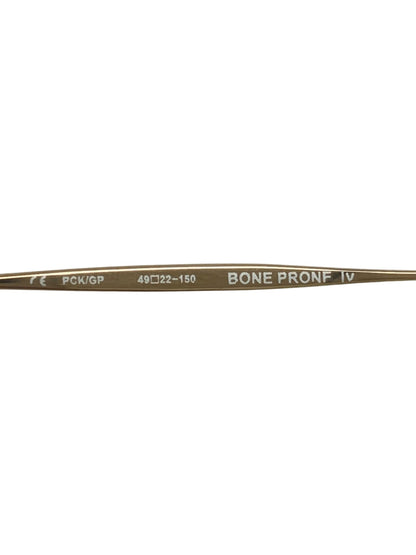クロムハーツ BONE PRONE メガネ ネイビー ITAHGUGD1BXS 【SALE】