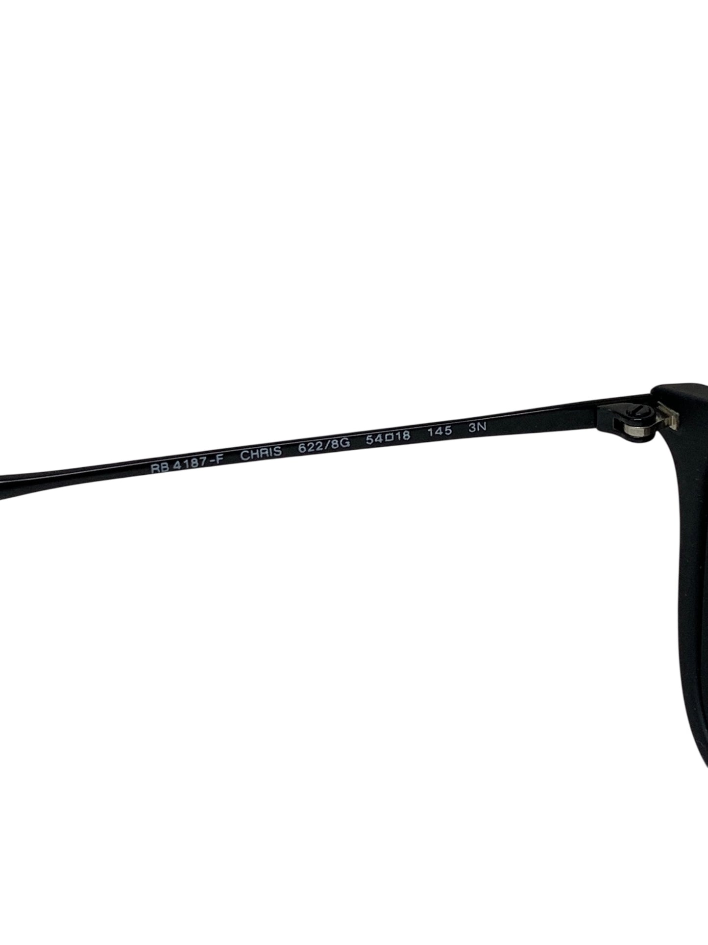 レイバン CHRIS クリス RB4187-F サングラス ブラック スクエア ITEK7DL1F06M