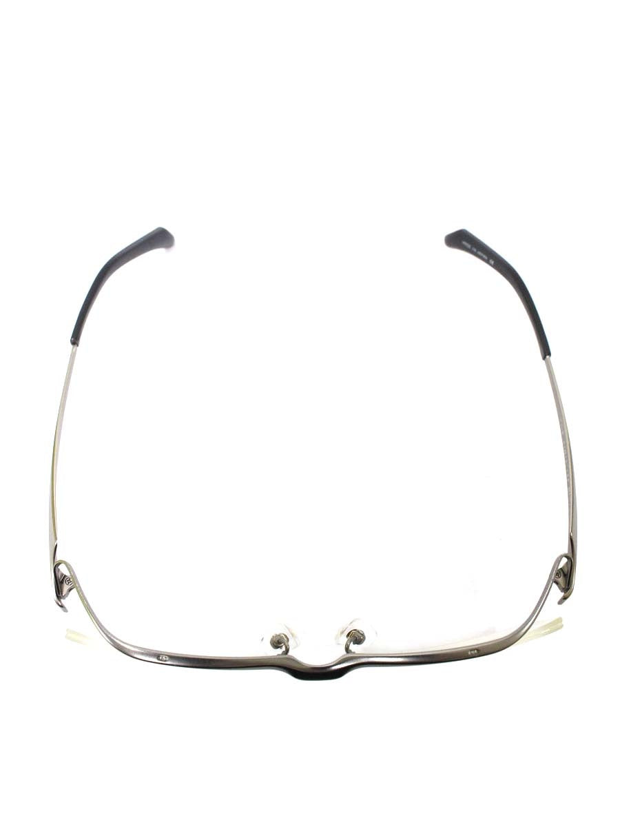 マサキマツシマ MF-1148 眼鏡 メガネ ガンメタル メタルフレーム ハーフリム スクエア ITI9Q8PA6XX0