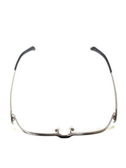 マサキマツシマ MF-1148 眼鏡 メガネ ガンメタル メタルフレーム ハーフリム スクエア ITI9Q8PA6XX0