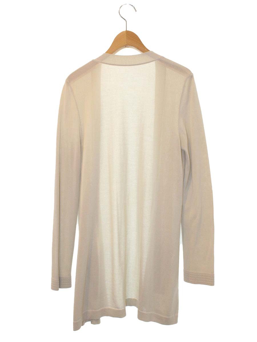 フォクシーブティック Cardigan Airy Long  35663 ロングカーディガン F ベージュ IT7453B88ONA