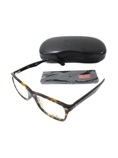 レイバン RB5228F メガネ ブラウン セルフレーム スクエア ダークハバナ IT9GVIQHGJBS