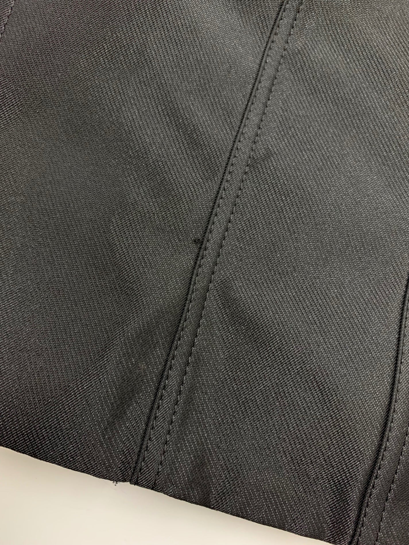 エポカ M5A03-526-09 ステンカラーコート 40 ブラック ヒョウ柄 IT8BBRNWYYL1