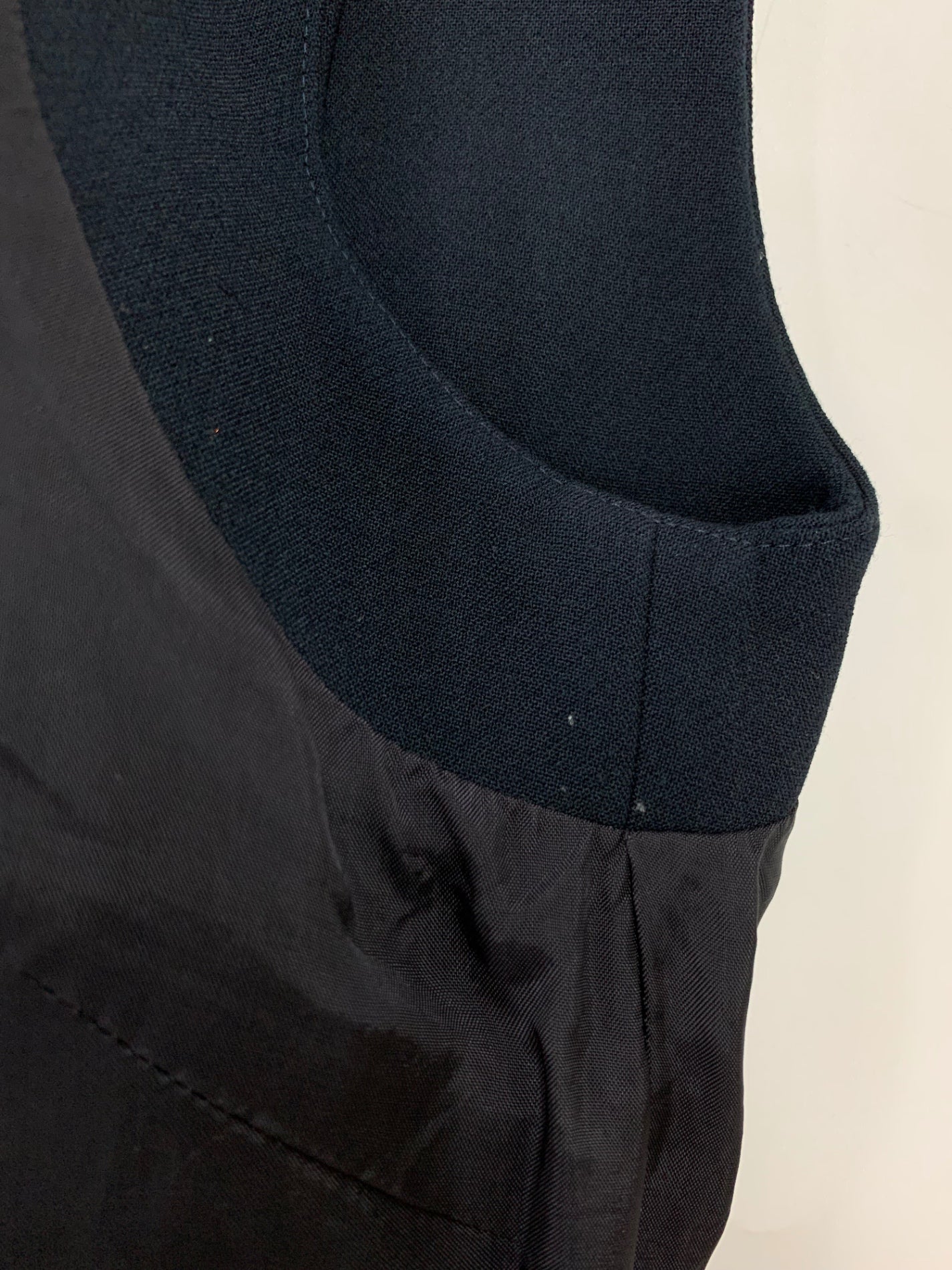 ヨーコチャン YCD-518-304 ワンピース 38 ネイビー バイカラー | 中古