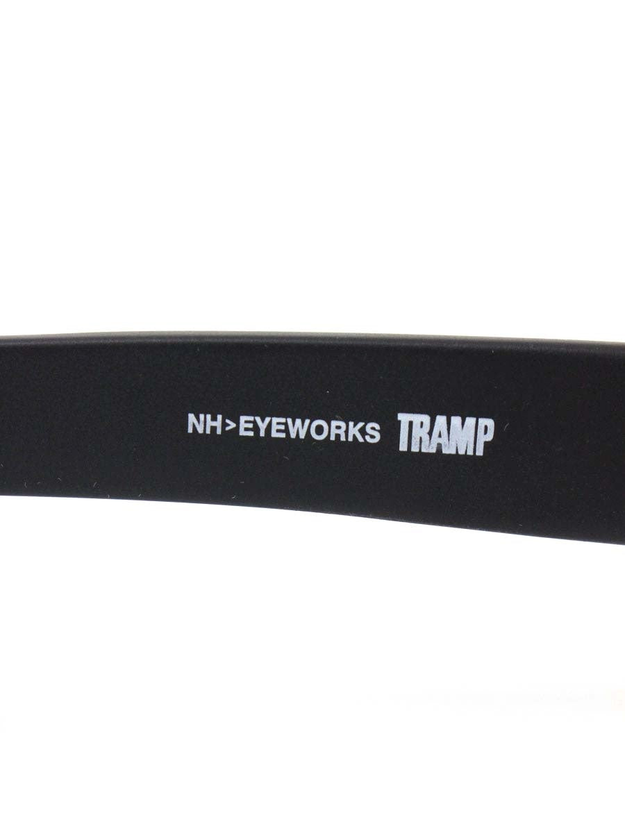 ネイバーフッド エフェクター TRAMP メガネ ブラック ITJ8SWF5Q6EA